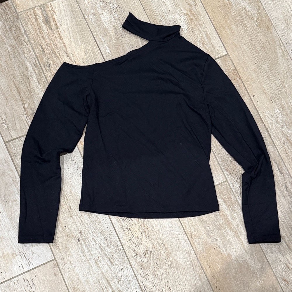 Abercrombie & Fitch soft collection Elegant Black Women's Top Size M